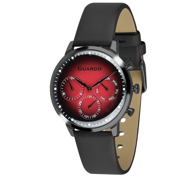 Купити ГОДИННИК GUARDO PREMIUM 012430-5 ⌚ Наручні годинники на fabrikachasov.com ⭐ Безкоштовна доставка по Україні від 3000 грн ✈ Гарантія ✔ 10.000 моделей годинників кращих брендів!