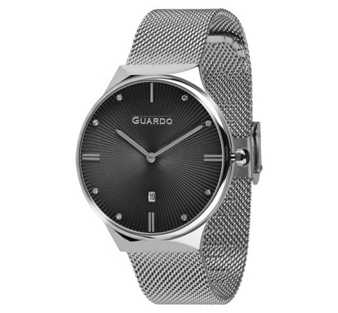 Купить Часы GUARDO PREMIUM 012473(1)-1 ⌚ Наручные часы на fabrikachasov.com ⭐ Бесплатная доставка по Украине от 3000 грн ✈ Гарантия ✔ 10.000 моделей часов лучших брендов!