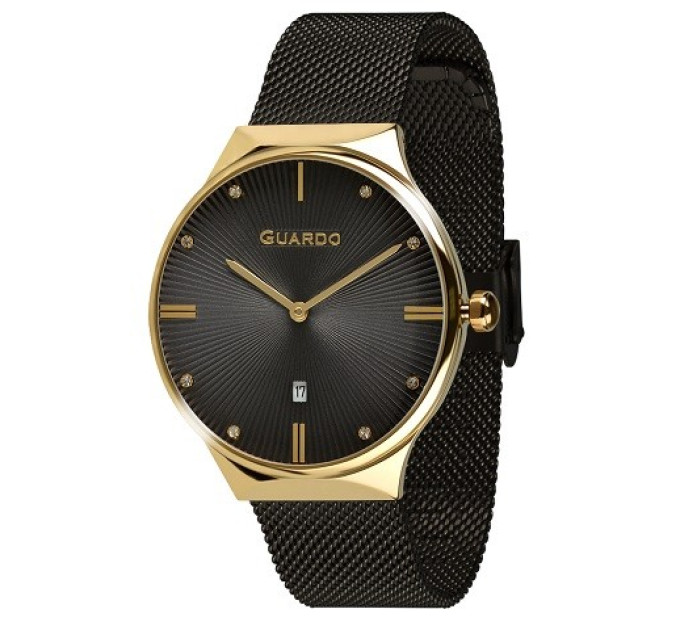 Купить Часы GUARDO PREMIUM 012473(1)-5 ⌚ Наручные часы на fabrikachasov.com ⭐ Бесплатная доставка по Украине от 3000 грн ✈ Гарантия ✔ 10.000 моделей часов лучших брендов!