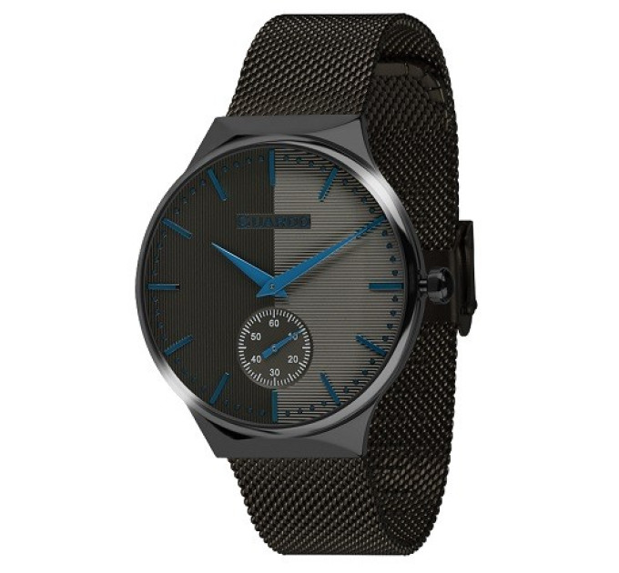 Купити ГОДИННИК GUARDO PREMIUM 012473(2)-6 ⌚ Наручні годинники на fabrikachasov.com ⭐ Безкоштовна доставка по Україні від 3000 грн ✈ Гарантія ✔ 10.000 моделей годинників кращих брендів!