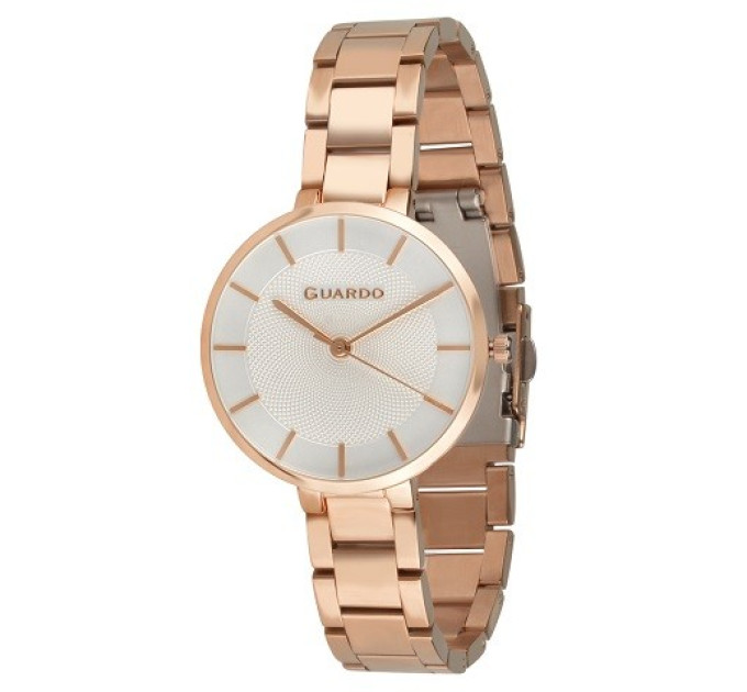 Купити ГОДИННИК GUARDO PREMIUM 012505-5 ⌚ Наручні годинники на fabrikachasov.com ⭐ Безкоштовна доставка по Україні від 3000 грн ✈ Гарантія ✔ 10.000 моделей. Знижки!