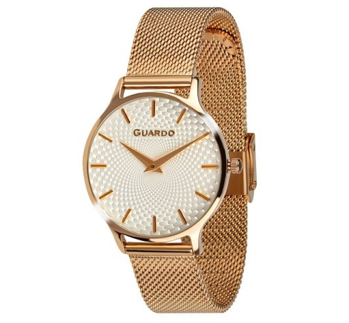Купити ГОДИННИК GUARDO PREMIUM 012516-6 ⌚ Наручні годинники на fabrikachasov.com ⭐ Безкоштовна доставка по Україні від 3000 грн ✈ Гарантія ✔ 10.000 моделей годинників кращих брендів!
