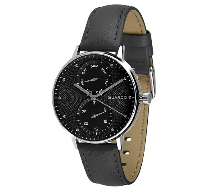 Купити ГОДИННИК GUARDO PREMIUM 012522-1 ⌚ Наручні годинники на fabrikachasov.com ⭐ Безкоштовна доставка по Україні від 3000 грн ✈ Гарантія ✔ 10.000 моделей годинників кращих брендів!