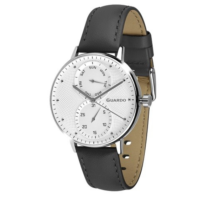 Купити ГОДИННИК GUARDO PREMIUM 012522-2 ⌚ Наручні годинники на fabrikachasov.com ⭐ Безкоштовна доставка по Україні від 3000 грн ✈ Гарантія ✔ 10.000 моделей годинників кращих брендів!