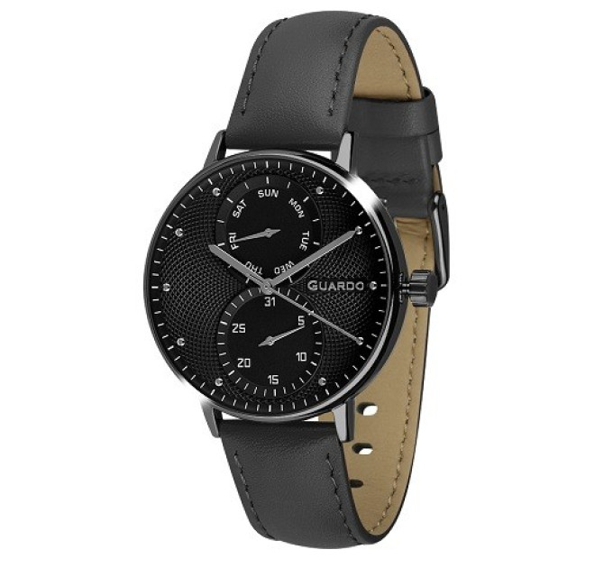 Купити ГОДИННИК GUARDO PREMIUM 012522-5 ⌚ Наручні годинники на fabrikachasov.com ⭐ Безкоштовна доставка по Україні від 3000 грн ✈ Гарантія ✔ 10.000 моделей годинників кращих брендів!