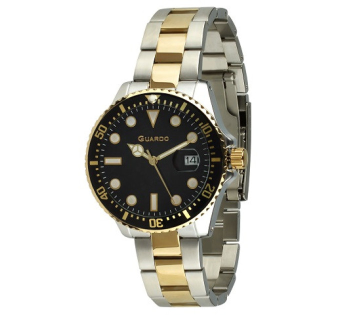 Купити ГОДИННИК GUARDO PREMIUM 012653-2 ⌚ Наручні годинники на fabrikachasov.com ⭐ Безкоштовна доставка по Україні від 3000 грн ✈ Гарантія ✔ 10.000 моделей годинників кращих брендів!