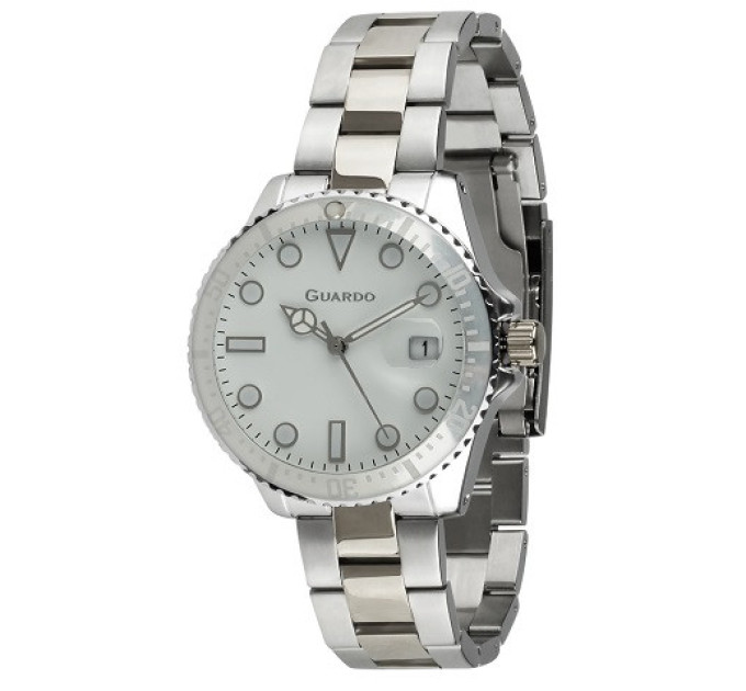 Купити ГОДИННИК GUARDO PREMIUM 012653-3 ⌚ Наручні годинники на fabrikachasov.com ⭐ Безкоштовна доставка по Україні від 3000 грн ✈ Гарантія ✔ 10.000 моделей годинників кращих брендів!