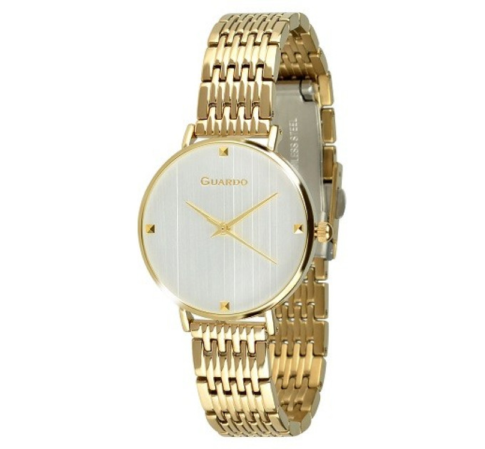Купить Часы GUARDO PREMIUM 012655-2 ⌚ Наручные часы на fabrikachasov.com ⭐ Бесплатная доставка по Украине от 3000 грн ✈ Гарантия ✔ 10.000 моделей часов лучших брендов!