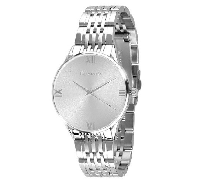Купити ГОДИННИК GUARDO PREMIUM 012661-1 ⌚ Наручні годинники на fabrikachasov.com ⭐ Безкоштовна доставка по Україні від 3000 грн ✈ Гарантія ✔ 10.000 моделей годинників кращих брендів!