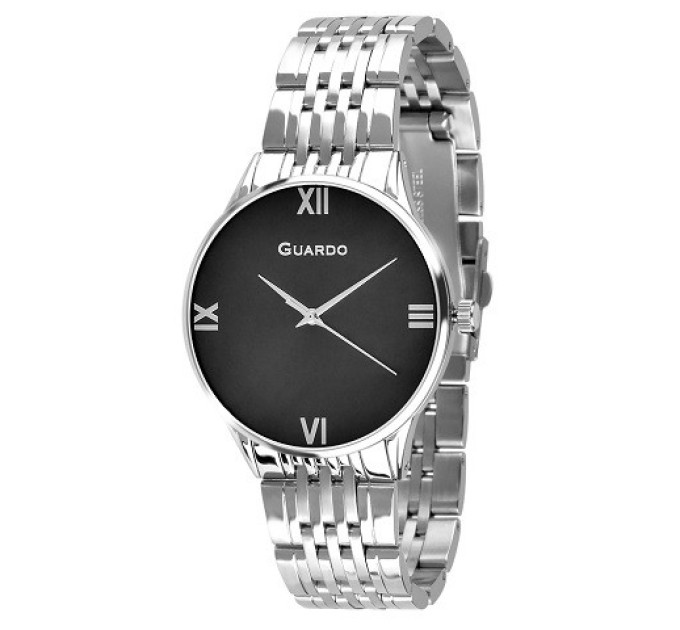 Купити ГОДИННИК GUARDO PREMIUM 012661-2 ⌚ Наручні годинники на fabrikachasov.com ⭐ Безкоштовна доставка по Україні від 3000 грн ✈ Гарантія ✔ 10.000 моделей годинників кращих брендів!