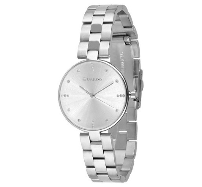 Купить Часы GUARDO PREMIUM 012666-1 ⌚ Наручные часы на fabrikachasov.com ⭐ Бесплатная доставка по Украине от 3000 грн ✈ Гарантия ✔ 10.000 моделей. Скидки!