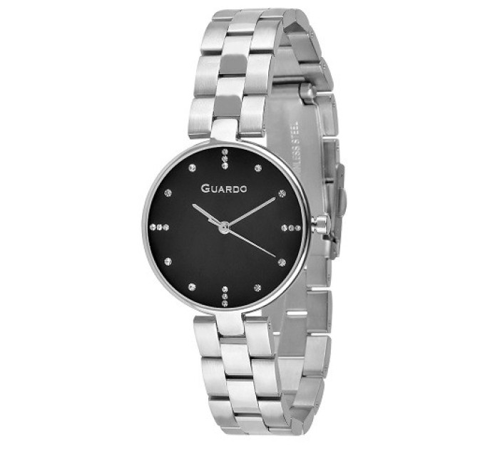 Купить Часы GUARDO PREMIUM 012666-2 ⌚ Наручные часы на fabrikachasov.com ⭐ Бесплатная доставка по Украине от 3000 грн ✈ Гарантия ✔ 10.000 моделей. Скидки!