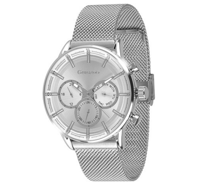 Купити ГОДИННИК GUARDO PREMIUM 012670-1 ⌚ Наручні годинники на fabrikachasov.com ⭐ Безкоштовна доставка по Україні від 3000 грн ✈ Гарантія ✔ 10.000 моделей. Знижки!