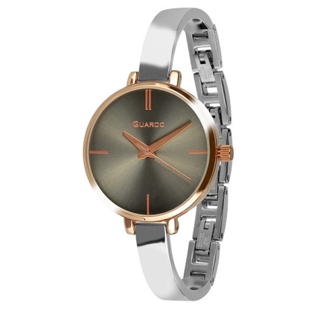 Купити ГОДИННИК GUARDO PREMIUM 012671-2 ⌚ Наручні годинники на fabrikachasov.com ⭐ Безкоштовна доставка по Україні від 3000 грн ✈ Гарантія ✔ 10.000 моделей. Знижки!