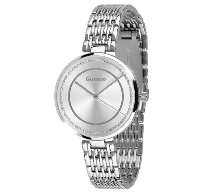 Купити ГОДИННИК GUARDO PREMIUM 012672-1 ⌚ Наручні годинники на fabrikachasov.com ⭐ Безкоштовна доставка по Україні від 3000 грн ✈ Гарантія ✔ 10.000 моделей годинників кращих брендів!