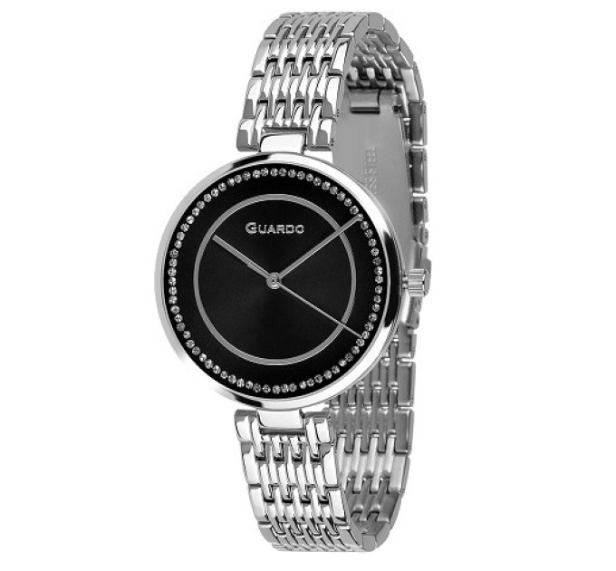 Купити ГОДИННИК GUARDO PREMIUM 012672-2 ⌚ Наручні годинники на fabrikachasov.com ⭐ Безкоштовна доставка по Україні від 3000 грн ✈ Гарантія ✔ 10.000 моделей. Знижки!
