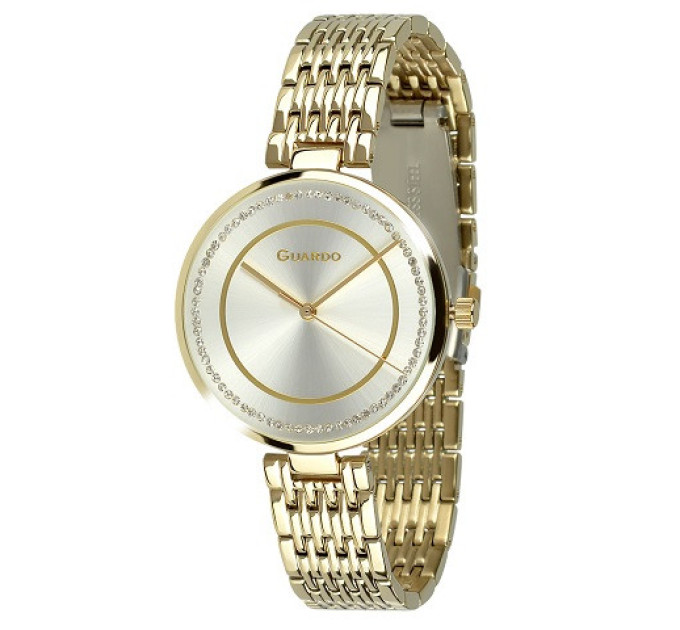 Купить Часы GUARDO PREMIUM 012672-3 ⌚ Наручные часы на fabrikachasov.com ⭐ Бесплатная доставка по Украине от 3000 грн ✈ Гарантия ✔ 10.000 моделей часов лучших брендов!