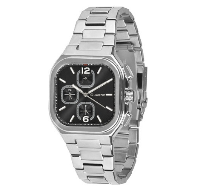 Купити ГОДИННИК GUARDO PREMIUM 012694-2 ⌚ Наручні годинники на fabrikachasov.com ⭐ Безкоштовна доставка по Україні від 3000 грн ✈ Гарантія ✔ 10.000 моделей годинників кращих брендів!