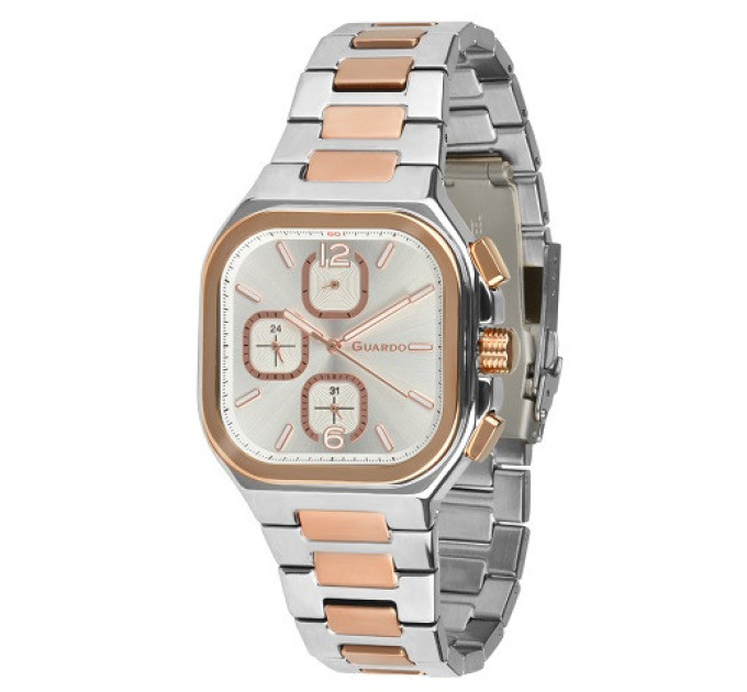 Купити ГОДИННИК GUARDO PREMIUM 012694-4 ⌚ Наручні годинники на fabrikachasov.com ⭐ Безкоштовна доставка по Україні від 3000 грн ✈ Гарантія ✔ 10.000 моделей годинників кращих брендів!