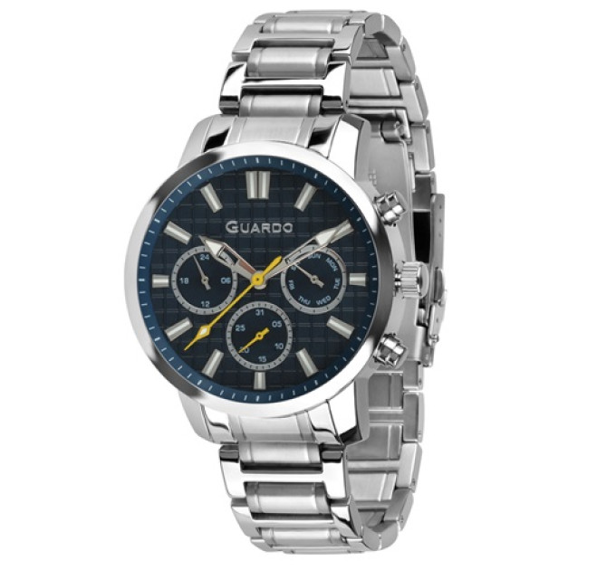 Купить Часы GUARDO PREMIUM 012703-1 ⌚ Наручные часы на fabrikachasov.com ⭐ Бесплатная доставка по Украине от 3000 грн ✈ Гарантия ✔ 10.000 моделей часов лучших брендов!