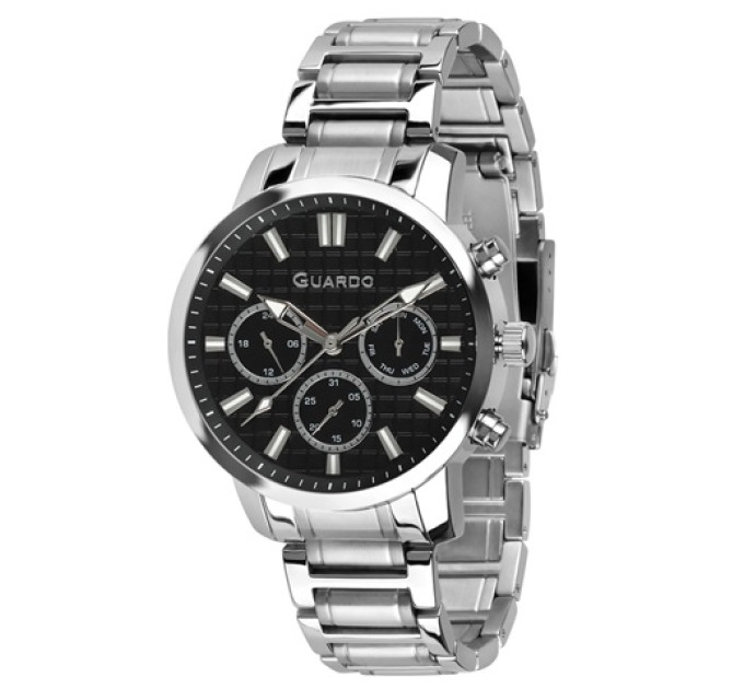 Купить Часы GUARDO PREMIUM 012703-2 ⌚ Наручные часы на fabrikachasov.com ⭐ Бесплатная доставка по Украине от 3000 грн ✈ Гарантия ✔ 10.000 моделей часов лучших брендов!