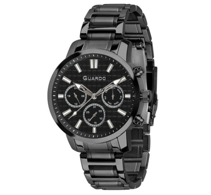 Купить Часы GUARDO PREMIUM 012703-3 ⌚ Наручные часы на fabrikachasov.com ⭐ Бесплатная доставка по Украине от 3000 грн ✈ Гарантия ✔ 10.000 моделей часов лучших брендов!