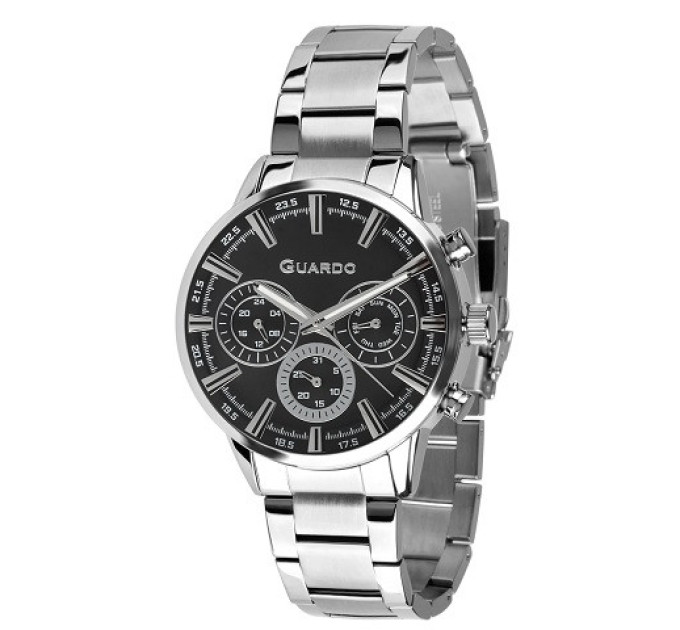 Купити ГОДИННИК GUARDO PREMIUM 012704-2 ⌚ Наручні годинники на fabrikachasov.com ⭐ Безкоштовна доставка по Україні від 3000 грн ✈ Гарантія ✔ 10.000 моделей годинників кращих брендів!