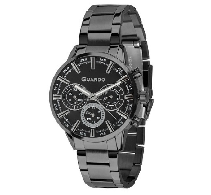 Купити ГОДИННИК GUARDO PREMIUM 012704-3 ⌚ Наручні годинники на fabrikachasov.com ⭐ Безкоштовна доставка по Україні від 3000 грн ✈ Гарантія ✔ 10.000 моделей. Знижки!