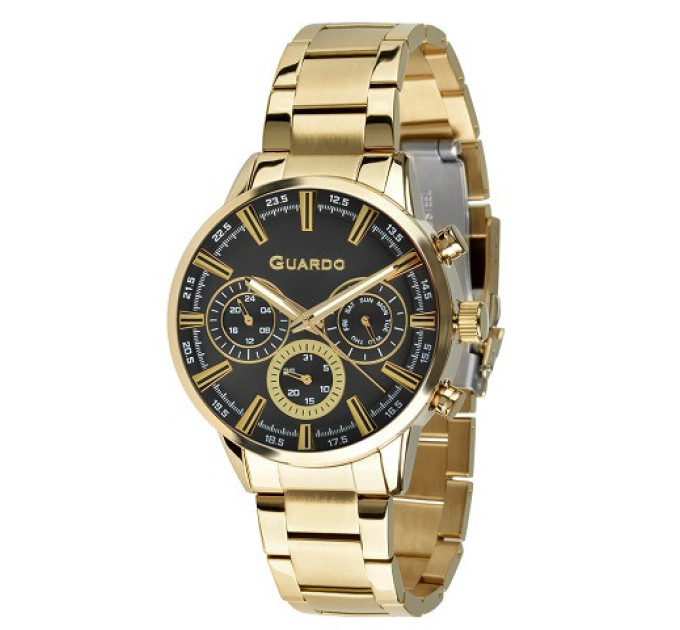 Купити ГОДИННИК GUARDO PREMIUM 012715-4 ⌚ Наручні годинники на fabrikachasov.com ⭐ Безкоштовна доставка по Україні від 3000 грн ✈ Гарантія ✔ 10.000 моделей. Знижки!