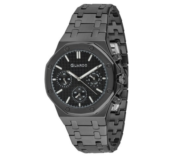 Купити ГОДИННИК GUARDO PREMIUM 012709-4 ⌚ Наручні годинники на fabrikachasov.com ⭐ Безкоштовна доставка по Україні від 3000 грн ✈ Гарантія ✔ 10.000 моделей. Знижки!
