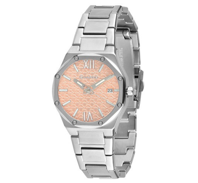 Купити ГОДИННИК GUARDO PREMIUM 012713-1 ⌚ Наручні годинники на fabrikachasov.com ⭐ Безкоштовна доставка по Україні від 3000 грн ✈ Гарантія ✔ 10.000 моделей. Знижки!