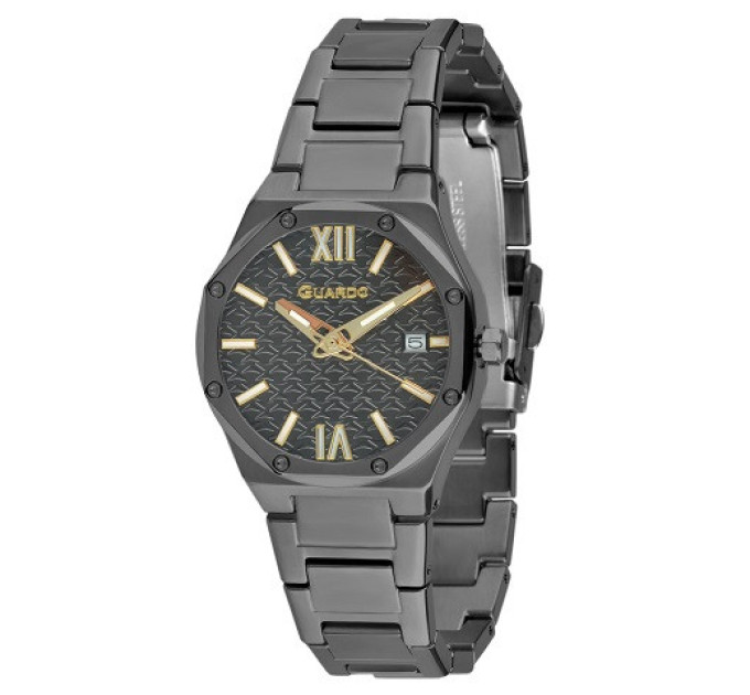 Купити ГОДИННИК GUARDO PREMIUM 012713-2 ⌚ Наручні годинники на fabrikachasov.com ⭐ Безкоштовна доставка по Україні від 3000 грн ✈ Гарантія ✔ 10.000 моделей. Знижки!
