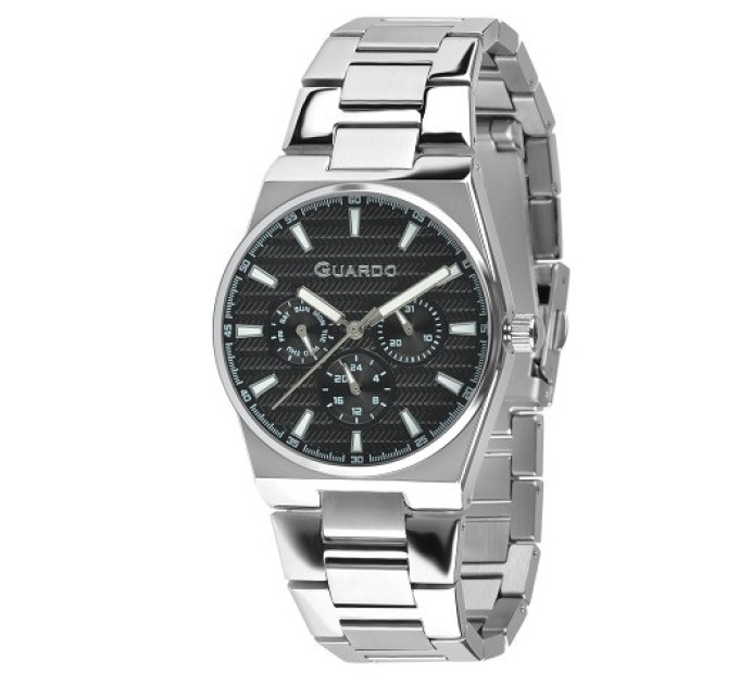 Купити ГОДИННИК GUARDO PREMIUM 012714-2 ⌚ Наручні годинники на fabrikachasov.com ⭐ Безкоштовна доставка по Україні від 3000 грн ✈ Гарантія ✔ 10.000 моделей. Знижки!