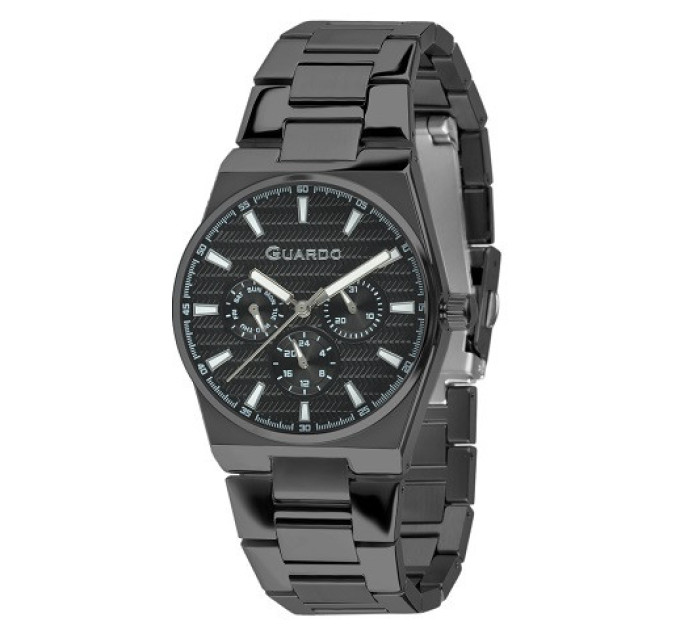 Купити ГОДИННИК GUARDO PREMIUM 012714-3 ⌚ Наручні годинники на fabrikachasov.com ⭐ Безкоштовна доставка по Україні від 3000 грн ✈ Гарантія ✔ 10.000 моделей. Знижки!