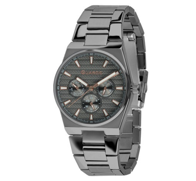 Купити ГОДИННИК GUARDO PREMIUM 012714-4 ⌚ Наручні годинники на fabrikachasov.com ⭐ Безкоштовна доставка по Україні від 3000 грн ✈ Гарантія ✔ 10.000 моделей. Знижки!
