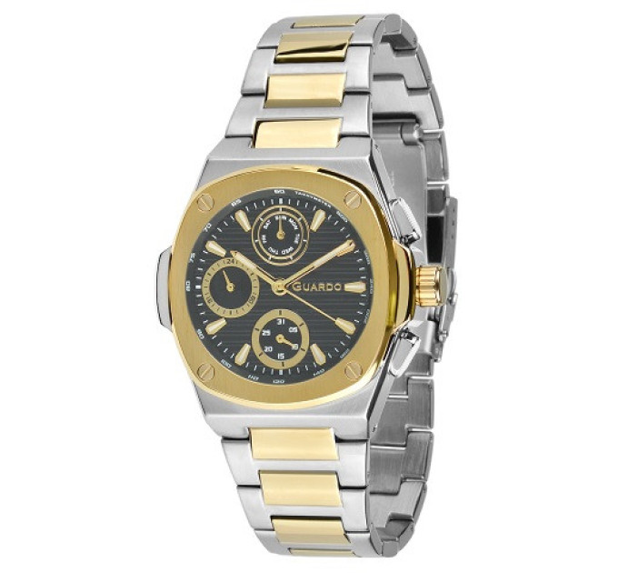 Купити ГОДИННИК GUARDO PREMIUM 012715-3 ⌚ Наручні годинники на fabrikachasov.com ⭐ Безкоштовна доставка по Україні від 3000 грн ✈ Гарантія ✔ 10.000 моделей годинників кращих брендів!