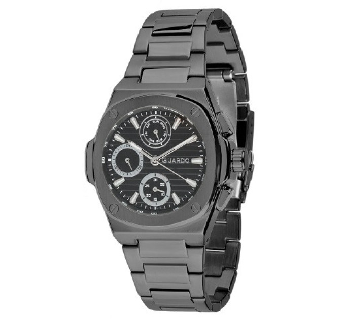 Купити ГОДИННИК GUARDO PREMIUM 012715-4 ⌚ Наручні годинники на fabrikachasov.com ⭐ Безкоштовна доставка по Україні від 3000 грн ✈ Гарантія ✔ 10.000 моделей годинників кращих брендів!