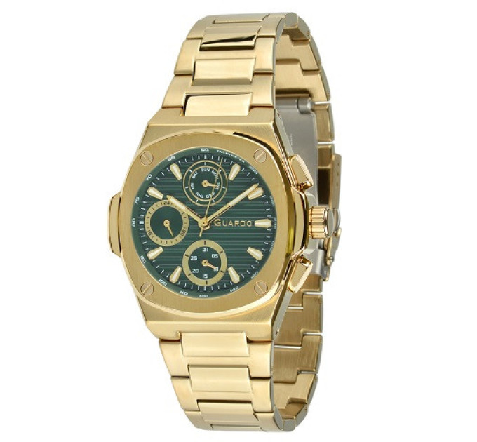 Купити ГОДИННИК GUARDO PREMIUM 012715-5 ⌚ Наручні годинники на fabrikachasov.com ⭐ Безкоштовна доставка по Україні від 3000 грн ✈ Гарантія ✔ 10.000 моделей годинників кращих брендів!