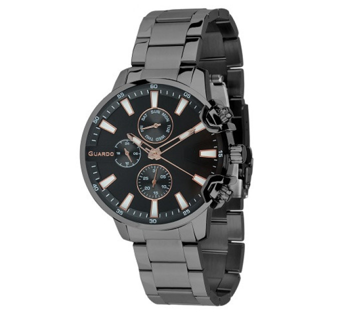 Купити ГОДИННИК GUARDO PREMIUM 012721-4 ⌚ Наручні годинники на fabrikachasov.com ⭐ Безкоштовна доставка по Україні від 3000 грн ✈ Гарантія ✔ 10.000 моделей. Знижки!