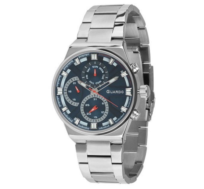 Купити ГОДИННИК GUARDO PREMIUM 012724-1 ⌚ Наручні годинники на fabrikachasov.com ⭐ Безкоштовна доставка по Україні від 3000 грн ✈ Гарантія ✔ 10.000 моделей. Знижки!