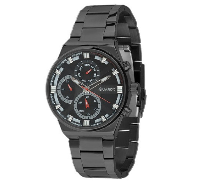 Купити ГОДИННИК GUARDO PREMIUM 012724-4 ⌚ Наручні годинники на fabrikachasov.com ⭐ Безкоштовна доставка по Україні від 3000 грн ✈ Гарантія ✔ 10.000 моделей годинників кращих брендів!