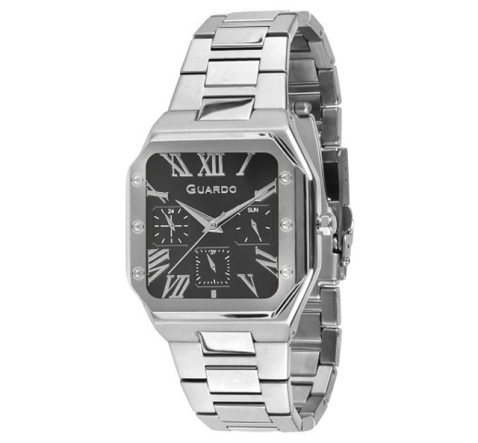 Купити ГОДИННИК GUARDO PREMIUM 012726-1 ⌚ Наручні годинники на fabrikachasov.com ⭐ Безкоштовна доставка по Україні від 3000 грн ✈ Гарантія ✔ 10.000 моделей. Знижки!