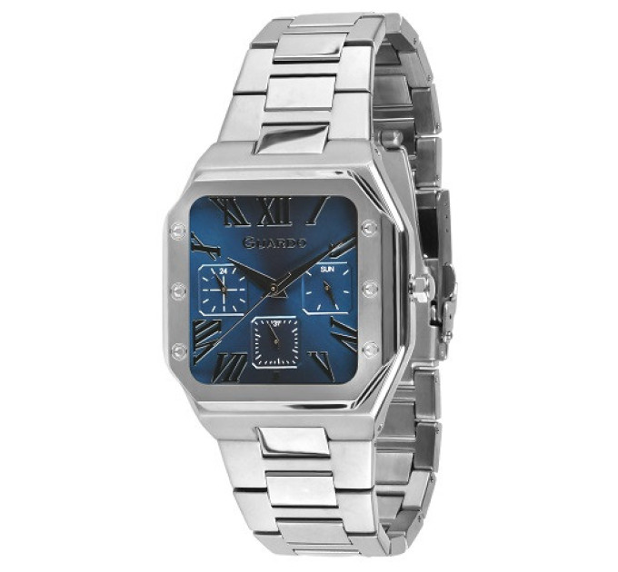 Купити ГОДИННИК GUARDO PREMIUM 012726-2 ⌚ Наручні годинники на fabrikachasov.com ⭐ Безкоштовна доставка по Україні від 3000 грн ✈ Гарантія ✔ 10.000 моделей годинників кращих брендів!