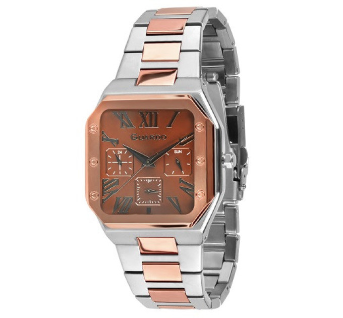Купити ГОДИННИК GUARDO PREMIUM 012726-3 ⌚ Наручні годинники на fabrikachasov.com ⭐ Безкоштовна доставка по Україні від 3000 грн ✈ Гарантія ✔ 10.000 моделей. Знижки!
