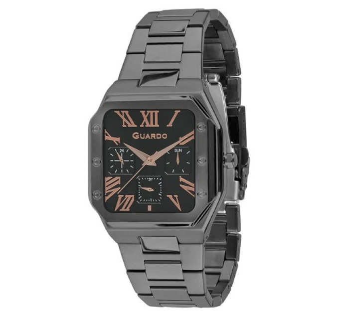 Купити ГОДИННИК GUARDO PREMIUM 012726-4 ⌚ Наручні годинники на fabrikachasov.com ⭐ Безкоштовна доставка по Україні від 3000 грн ✈ Гарантія ✔ 10.000 моделей годинників кращих брендів!