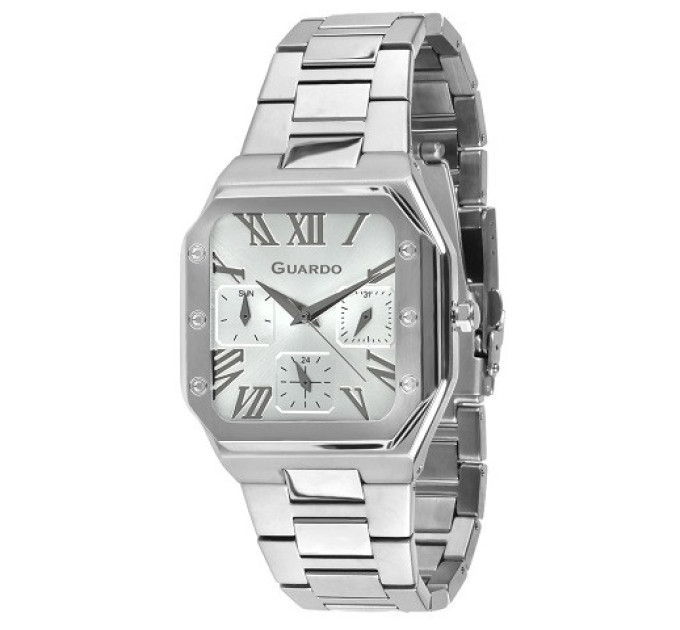 Купить Часы GUARDO PREMIUM 012727-1 ⌚ Наручные часы на fabrikachasov.com ⭐ Бесплатная доставка по Украине от 3000 грн ✈ Гарантия ✔ 10.000 моделей часов лучших брендов!