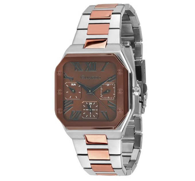 Купить Часы GUARDO PREMIUM 012727-3 ⌚ Наручные часы на fabrikachasov.com ⭐ Бесплатная доставка по Украине от 3000 грн ✈ Гарантия ✔ 10.000 моделей часов лучших брендов!