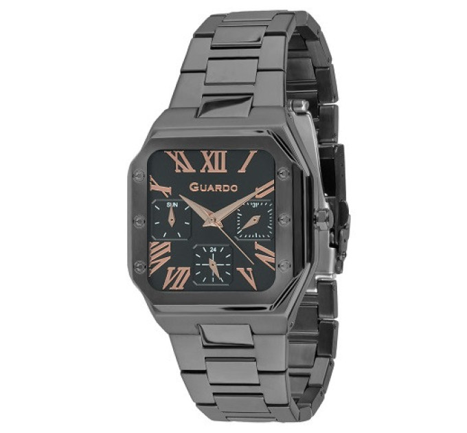 Купить Часы GUARDO PREMIUM 012727-4 ⌚ Наручные часы на fabrikachasov.com ⭐ Бесплатная доставка по Украине от 3000 грн ✈ Гарантия ✔ 10.000 моделей. Скидки!