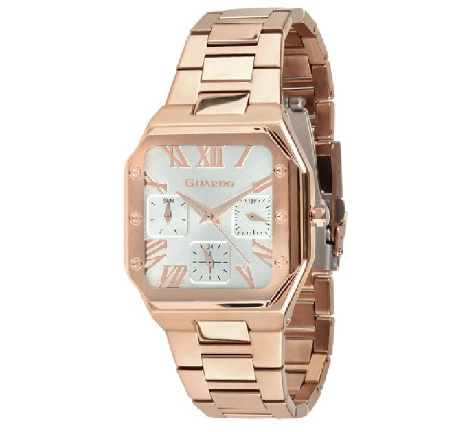 Купити ГОДИННИК GUARDO PREMIUM 012727-6 ⌚ Наручні годинники на fabrikachasov.com ⭐ Безкоштовна доставка по Україні від 3000 грн ✈ Гарантія ✔ 10.000 моделей годинників кращих брендів!