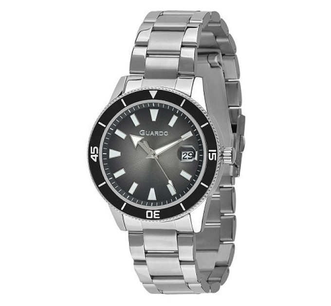 Купити ГОДИННИК GUARDO PREMIUM 012728-1 ⌚ Наручні годинники на fabrikachasov.com ⭐ Безкоштовна доставка по Україні від 3000 грн ✈ Гарантія ✔ 10.000 моделей. Знижки!